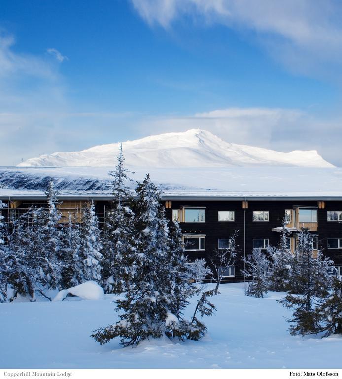 Copperhill Mountain Lodge Åre Buitenkant foto