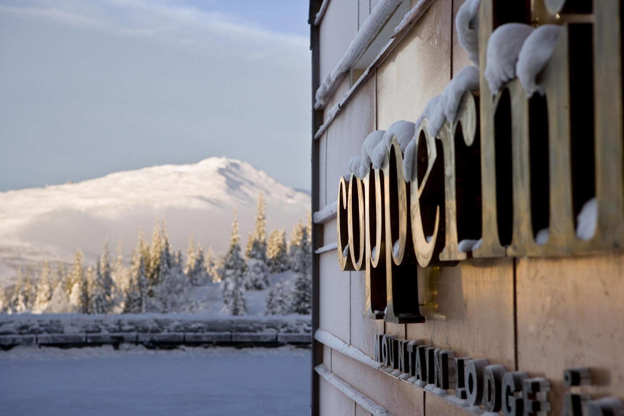 Copperhill Mountain Lodge Åre Buitenkant foto